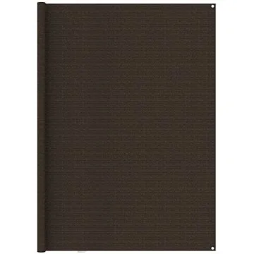 Koberec ke stanu 250 x 500 cm hnědý (310805)