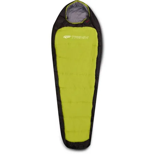 TRIMM IMPACT Mumiový spací pytel, černá, velikost 210 cm - levý zip