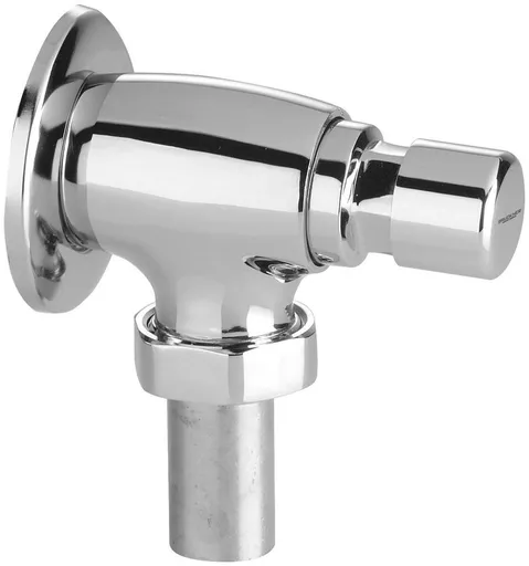 Bruckner TEMPOR samouzavírací nástěnný WC ventil, chrom 937.471.1