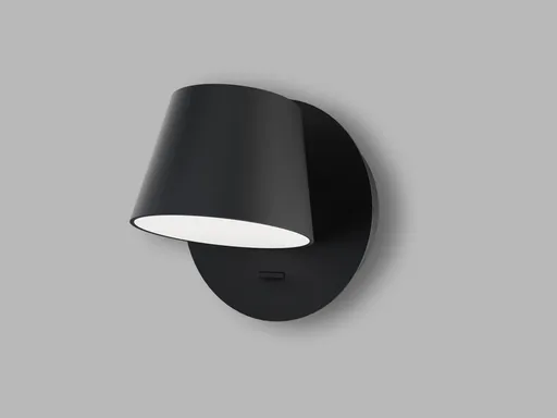 LED2 4580323 Nástěnné svítidlo KOTO, B 6W 2700K černá