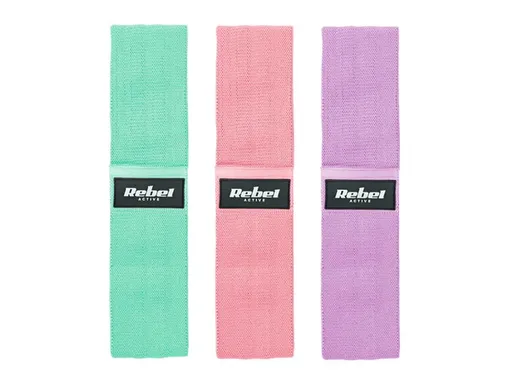 Sada odporových gum REBEL RBA-3003 3ks