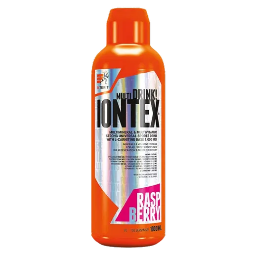 Extrifit Iontex Liquid 1000ml - malina
