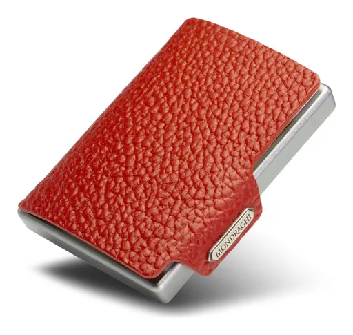 Kožená mini peněženka Mondraghi One Red