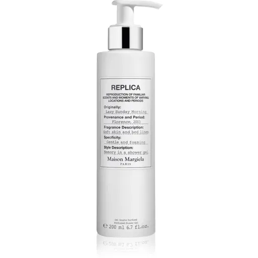 Maison Margiela REPLICA Lazy Sunday Morning sprchový gel pro ženy 200 ml