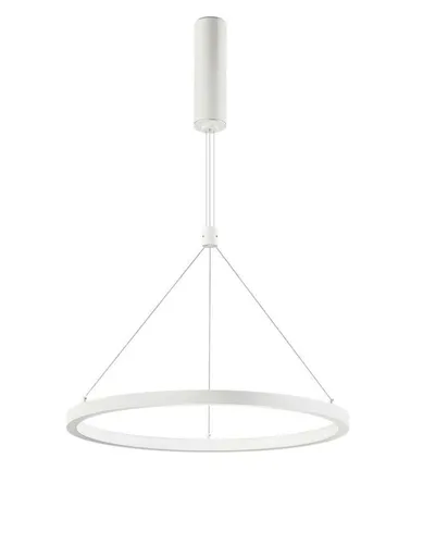 NOVA LUCE závěsné svítidlo EMPATIA bílý hliník a akryl LED 60W 230V 3000K IP20 stmívatelné 9172735