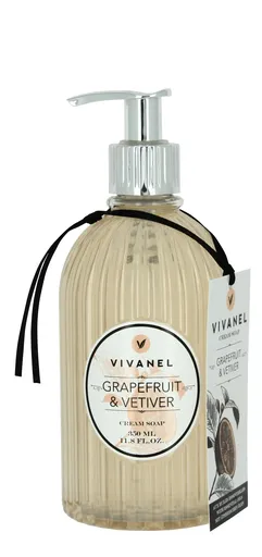 Vivian Gray Krémové tekuté mýdlo na ruce Grapefruit