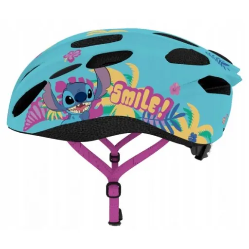 Disney STITCH Dětská helma na kolo, modrá, velikost