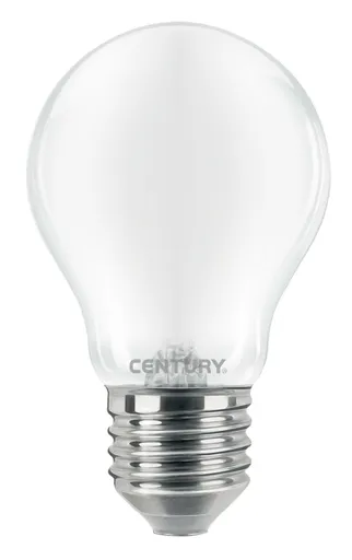 CENTURY LED FILAMENT HRUŠKA SATÉN 8W E27 3000K 806Lm 360d 60x105mm IP20 CEN INSG3-082730