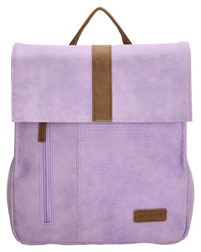 Elegantní dámský batoh do města Beagles Brunete Backpack 4 l Lila