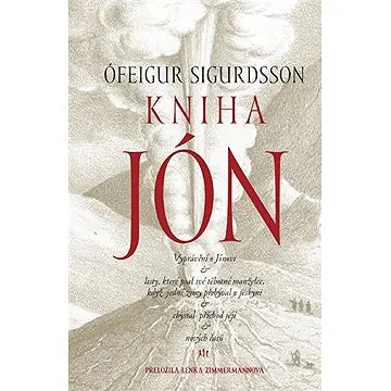 Kniha Jón (9788072727612)
