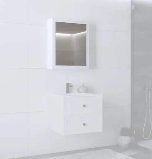 Závěsná zrcadlová skříňka TORETO 60 Halmar