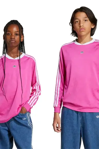 Dětské tričko s dlouhým rukávem adidas Originals