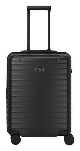 Skořepinový palubní kufr Titan Upgrade S23 Nightshade black