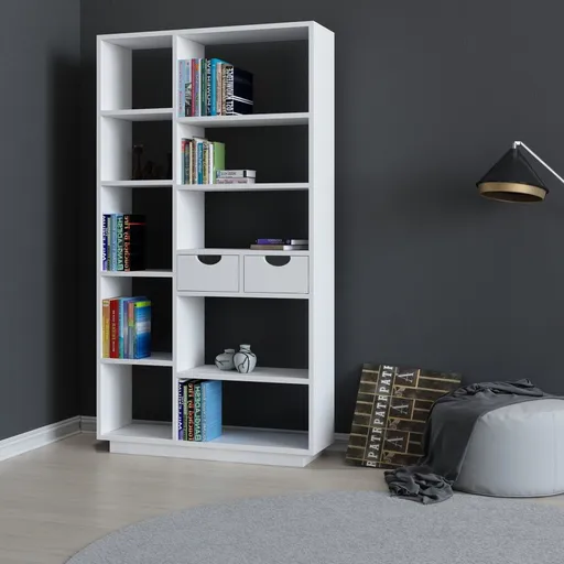 Knihovna Luma - White