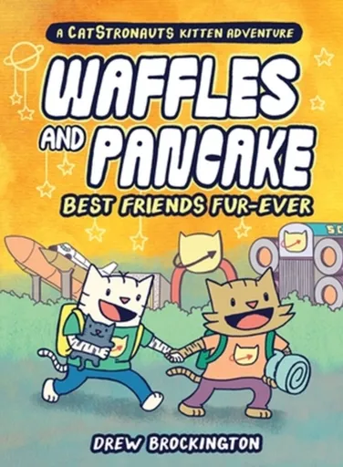 Waffles and Pancake: Best Friends Fur-Ever (A Graphic Novel) - Brockington Drew