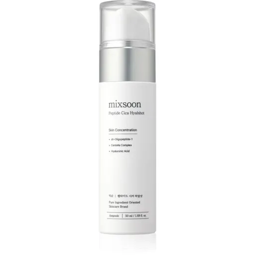 mixsoon Peptide Cica Hyalshot zklidňující sérum pro minimalizaci pórů 50 ml