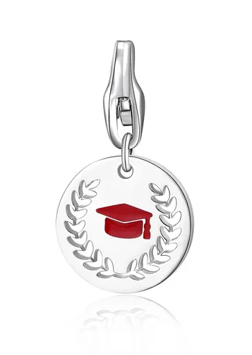 S'Agapõ Ocelový přívěsek Promoce Happy SHA391