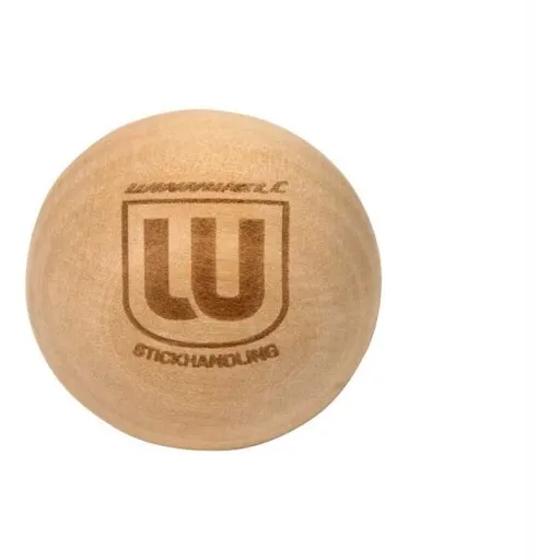 WINNWELL WOODEN BALLS (3KS) Tréninkový míček, hnědá, velikost
