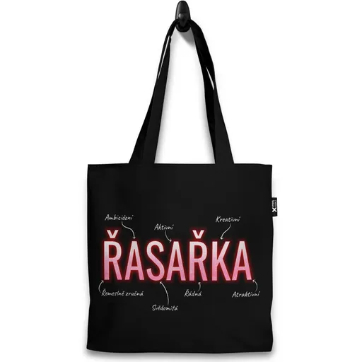 Taška Řasařka - vlastnosti