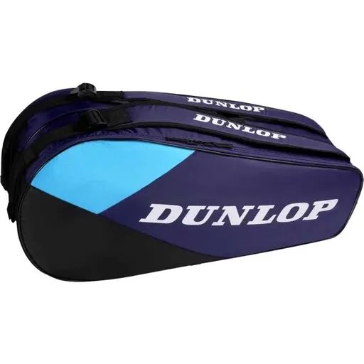 Dunlop FX CLUB 6 RACKET BAG Tenisová taška, tmavě modrá, velikost