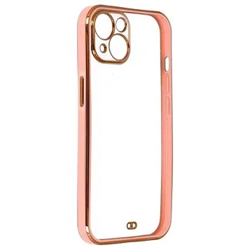 TopQ Kryt iPhone 14 Plus Angel Eyes růžový 85708 (85708)