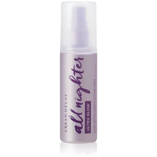Urban Decay All Nighter Ultra Glow rozjasňující fixační sprej 118 ml