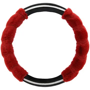 Compass Potah volantu Diamond červený (8591686314878)