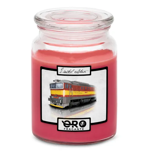 Svíčka Brejlovec (Vůně svíčky: Višně v čokoládě)