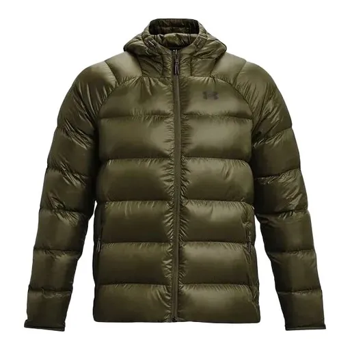 Under Armour STORM ARMOUR DOWN 2.0 JACKET Pánská bunda, khaki, velikost M