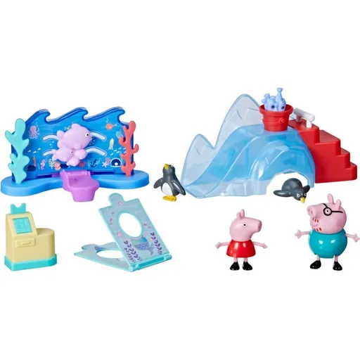 Hasbro Prasátko Peppa Dobrodružství v akváriu