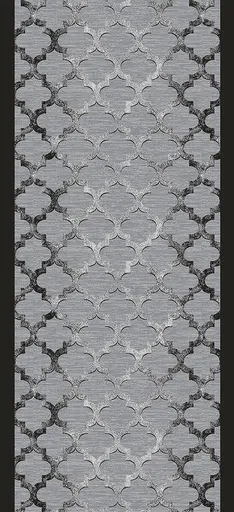Kusový koberec MAROCCO šedá 67 x 350 cm