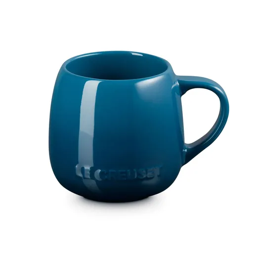 Hrnek COUPE 320 ml, DEEP TEAL, kamenina, Le Creuset