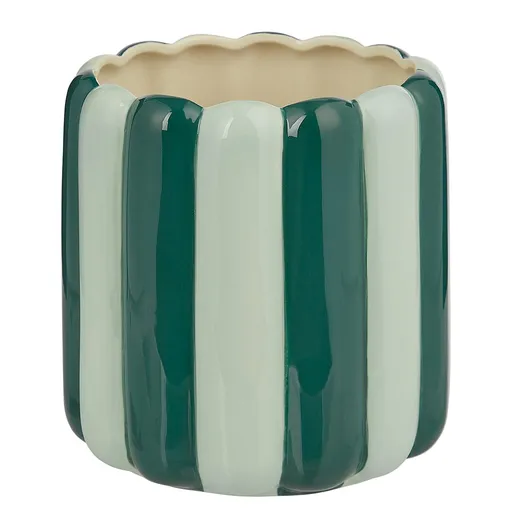 CIRCUS Květináč 15 cm - zelená