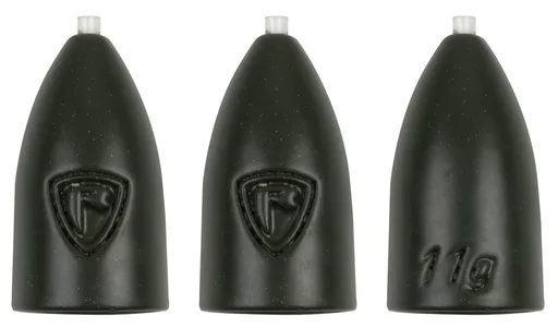 Fox rage zátěž tungsten bullet weights 3 ks - 11 g