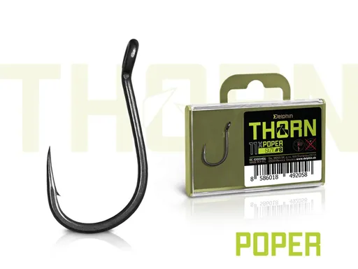 Delphin Háčky Thorn Poper 11ks,Delphin Háčky Thorn Poper 11ks