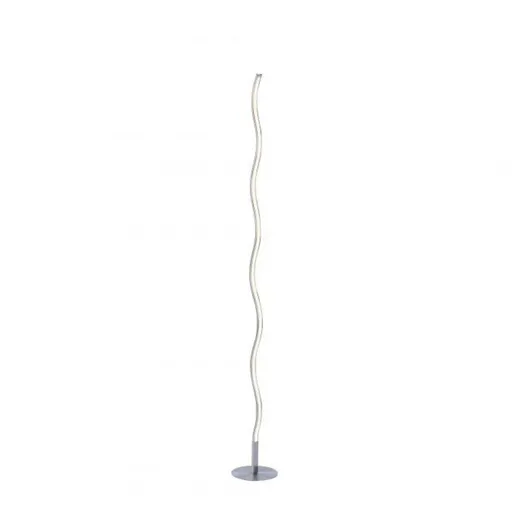 LEUCHTEN DIREKT is JUST LIGHT LED stojací svítidlo, ocel, design vlny 3000K LD 15168-55