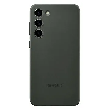 Samsung Galaxy S23+ Silikonový zadní kryt Green (EF-PS916TGEGWW)