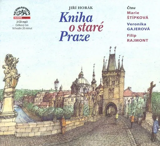 Kniha o staré Praze (2 MP3-CD) - audiokniha
