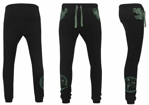 Hotspot Design Rybářské Tepláky HSD s Camo detaily,Hotspot Design Rybářské Tepláky HSD s Camo detaily