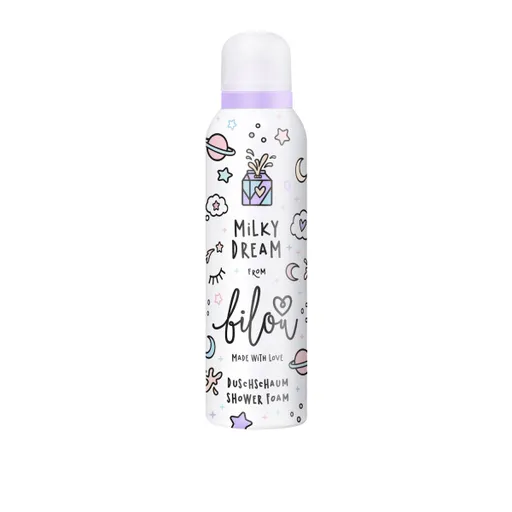 Bilou Sprchová pěna Milky Dream krémová sprchová pěna 200 ml