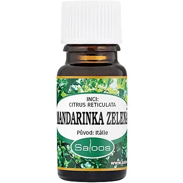 Saloos 100% přírodní esenciální olej Mandrarinka zelená 5 ml (8594031322580)