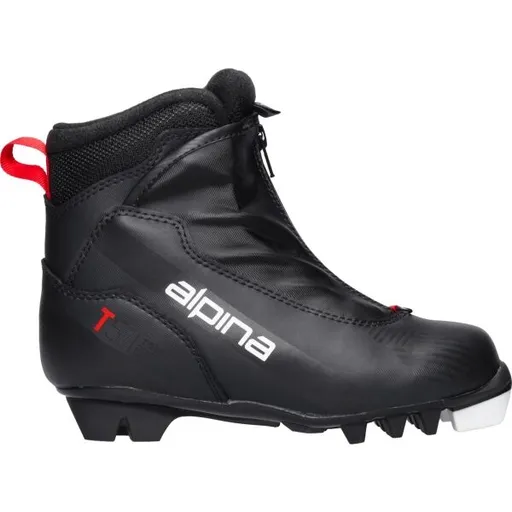 Alpina T 5 PLUS JR Dětská obuv na běžecké lyžování, černá, velikost