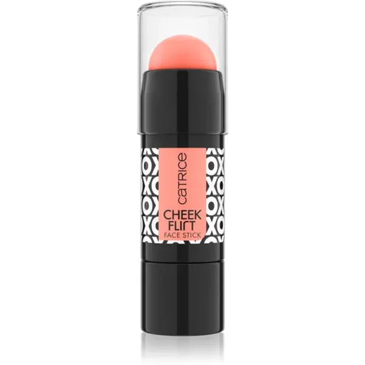 Catrice Cheek Flirt Face Stick tvářenka v tyčince odstín 010 · R'n'Peach 5,5 g