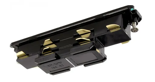 Light Impressions Deko-Light 3-fázový kolejnicový systém - D Line DALI elektrická spojka, černá 710526