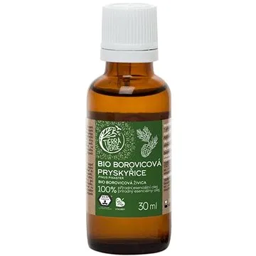 TIERRA VERDE BIO Borovicová pryskyřice 30 ml (8595691810356)