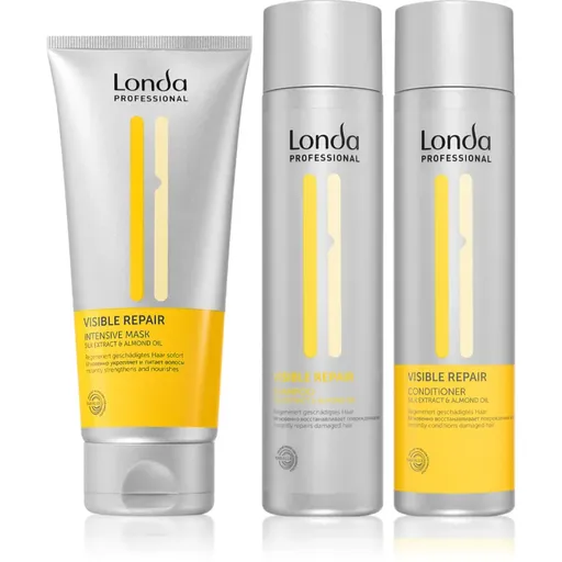 Londa Professional Visible Repair Set výhodné balení pro posílení poškozených vlasů