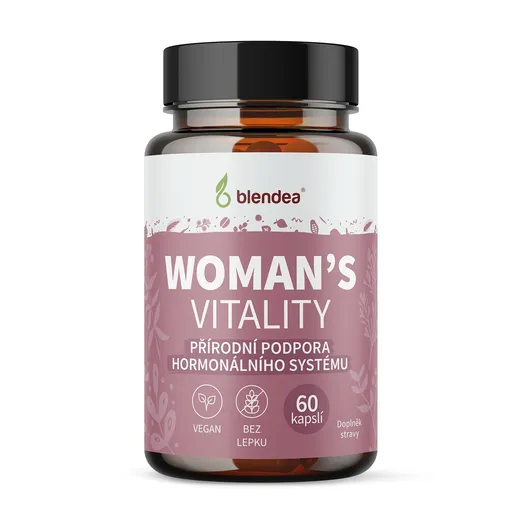 Blendea Womans vitality 60 kapslí