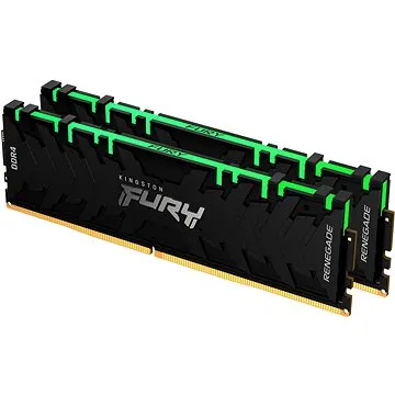 Kingston FURY 16GB KIT DDR4 4000MHz CL19 Renegade RGB (KF440C19RBAK2/16)