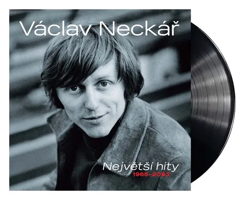 Václav Neckář - Největší hity 1965-2023 (2 Vinyl LP)