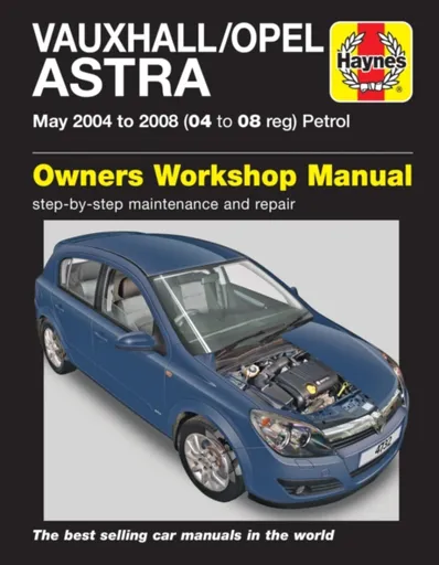 Vauxhall/Opel Astra Petrol (May 04 - 08) Haynes Repair Manual - Haynes Publishing